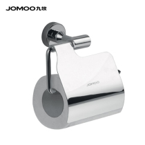 Jiumu tissue rack 935007-1D-1 simple all copper chrome plated household environmental protection high quality household