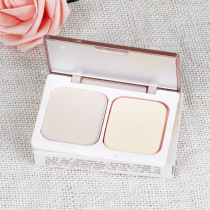 Kazilan new Hengli transparent powder cake dry upgrade version concealer fixed makeup brighten skin color nude makeup counter female