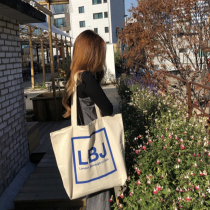 Spot seconds hair London London Borough of Jam perimeter canvas bag LBJ Jam bag