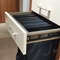 Sophia whole house custom wardrobe accessories pants rack practical no indentation High quality pull-out type can be used