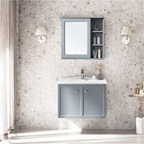 Wrigley bathroom bathroom cabinet modern simple washbasin hanging wall cabinet home APGM8G3758A