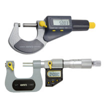 Germany ANDO ASIMETO digital micrometer Thread micrometer 0-25-50-75-100 Waterproof