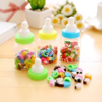 School graduation gift Cartoon eraser Student eraser Creative stationery School supplies Kindergarten small gift