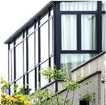 EEHE Yihe Villa Sunshine Room Broken Bridge Aluminum Doors and Windows Balcony Customized Steel Structure Aluminum Alloy Sunshine Room 9