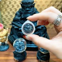 Fine Temmer Buddha brand genuine sterling silver shell Lahu Tianshen transshipment Tai Sui Lahu pendant