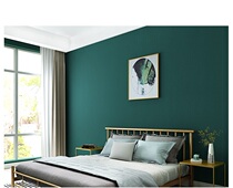 Monica Velvet seamless wall cloth modern bedroom living room wallpaper TV background wall solid color plain plain wall cloth