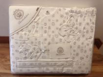 San Boron San Mu Bidi men's and women's exquisite crown series high-end gift box for newborn babies spring thin
