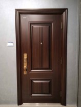 Elegant Music High End Security Door GB Series GB-B-TA86 Black Sandalwood 5 Color