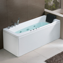 Dongpeng Sanitary Ware Sanitary Ware Crescent Lake 6 with Surfing Jacuzzi JN17EL R05Q Home Luxury