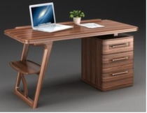 Lais furniture solid wood desk combination modern simple computer table and chair combination writing table study furniture set