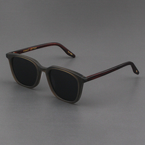 MOSCOT LEMTOSH SUNGLASSES MALE Superior Sense Light Color Plates Small Frame Glasses Frosted Polarized Sunglasses Women