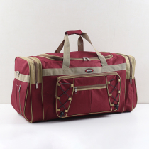 Mega Capacity Travel Bag Men Hand Luggage Bag Foldable Consigned Bag Women Travel Clothes Long Distance Travel Bag