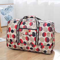 Large Capacity Travel Bag Luggage Bags Carry-on Bags Waterproof Moving Bags Air Consigned Bags To Be Produced Packing Quilts