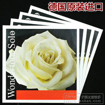 German PIRASTRO wondertone SOLO peony flower White Rose violin string