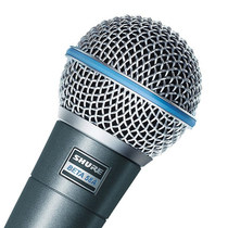 Shure Shul BETA58A Cable Moving Circle Microphone Professional Stage Show Host K Song Singing Microphone