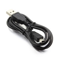mini USB charging cable data cable T-port 4 core 1 meter long rechargeable data transmission