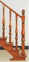 Yupin (home improvement main material)Stair column carved gold section