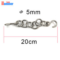 Hook depression repair dent repair tool Zipper guide chain Paint-free pit equipment Stainless steel hanging chain