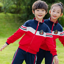 Kindergarten garden clothes childrens clothing winter class uniforms for primary school uniforms Spring and autumn models summer suits