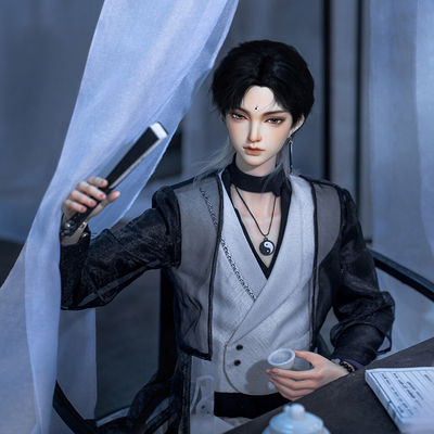 taobao agent Mystery Phoenix Human Uniform Sitian 70MC0005 (including shoes) Uncle BJD baby clothes