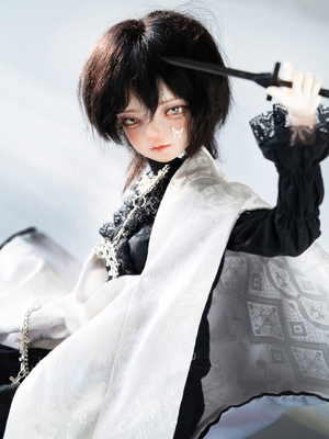 taobao agent 10 % off gift package+free shipping [MK] Hualiei 1/4 male baby full set of naked doll BJD doll SD customization