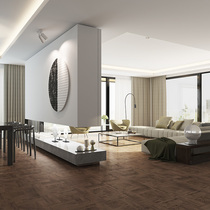 Meisheng Yasuli modern simple style Nordic living room bathroom kitchen wall tile floor tile background wall imitation wood grain Wood