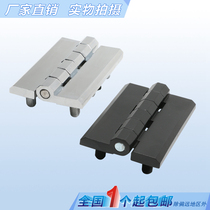 Heitan industrial heavy-duty hinge CL226-5A hinge 90*60 six-legged stud power distribution cabinet thickened hinge
