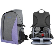 Prowell German SLR camera bag backpack professional multi-function large capacity Canon digital photography bag