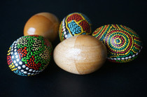 Bali specialty National percussion rhythm instrument Orff sand ball handball ball childrens music Enlightenment