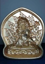 Diamond hand Bodhisattva 11cm brass clean mold ca ca fo Bodhisattva amulet out of stock need reservation