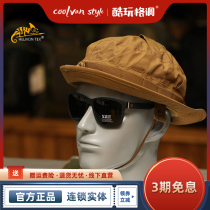 HELIKON CPU Round edge Benny hat Summer outdoor breathable wear-resistant visor Fisherman hat