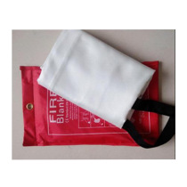 Fire protection carpet fire protection fire protection blanket 1m * 1m thick 0 5mm welding Welding blanket home escape self-rescue