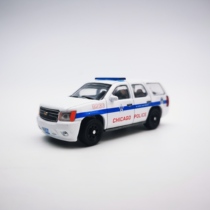 596 Model 1 64 Chevrolet Tower River Chicago Police Department limited first 500 units 49 yuan two spot
