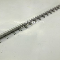 Single pole air switch conductive row 1p circuit breaker installation air switch electrical bus bar 1p