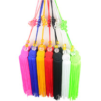 Special Ice Silk Taiji sword ear short spike medium spike two-color spike three-color spike three-color spike sword ornaments