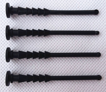 Case fan glue spike long damping nail 5 clamping fixed suitable for different thin thickness fans 4 pieces 1 2 Yuan