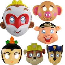 Huludao Mask Pig Little Fart Pig Pig Monkey Monkey Kindergarten Girl Boy Cartoon Play Ball 61
