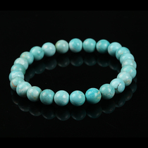 15 86 gr 7 5mm High quality Hubei Original mine green pine stone green pine bead bracelet handstring
