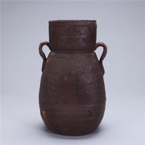 (Japan Reflux-Porcelain) Pre-burning double-ear vase collection kl2481