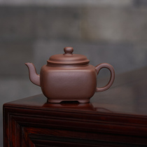 (Second shot) original mine purple mud Sky round place pot 220CC helper Chen Juhua handmade exquisite purple clay pot