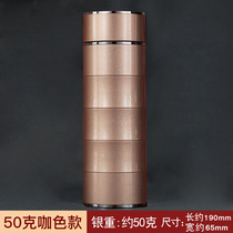 Bamboo Festival Silver Cup Silver Cup 999 Pure Silver Cup Snow Cup