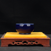 Jingdezhen 1970-1972 Jianguo Porcelain Factory Color Glaze Cup Gift Collection