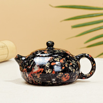 K (flat Xisch) Mayflower jade pot kung-fu teapot tea set boutique gift box HK4500