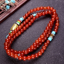 Zoom leak full red design necklace  Wealth - Engage  necklace fidelity certificate