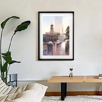 Zhang Yixia International watercolor painter Zhuang Yixian Limited Edition print