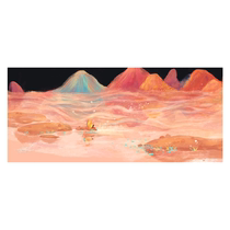 (New product special offer) Illustrator Long trace (waiting) limited edition prints with signature