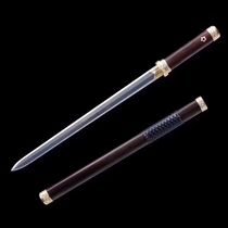 (Mo Gan Jian) 20-inch Suying Tang Jian provincial and American master Ji Shaocong has not opened a long sword
