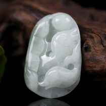 26 96g jadeite pendants have more than one year for men and women to transfer jadeite pendants