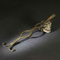 Copper - made rare shape mascot Golden Hawk Bacheng auction C1371