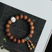 Laoshan sandalwood Original (Tongling) bracelet-M00393